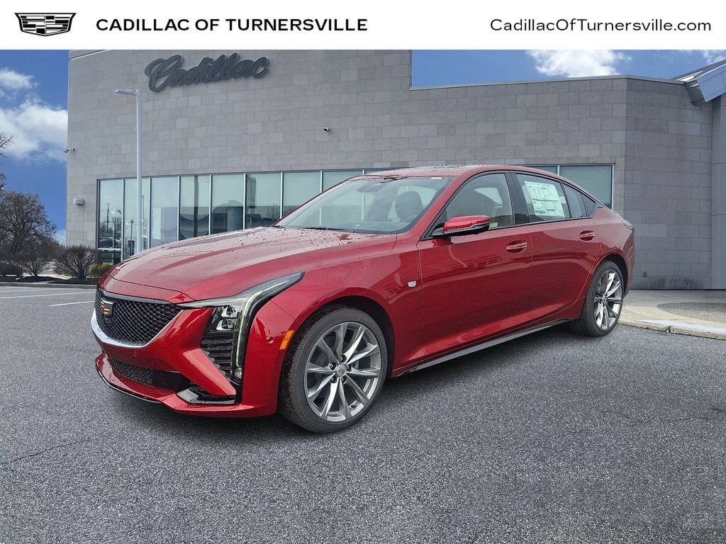 New 2026 Cadillac CT5 Sport w/ Technology Package AWD/4WD image 1