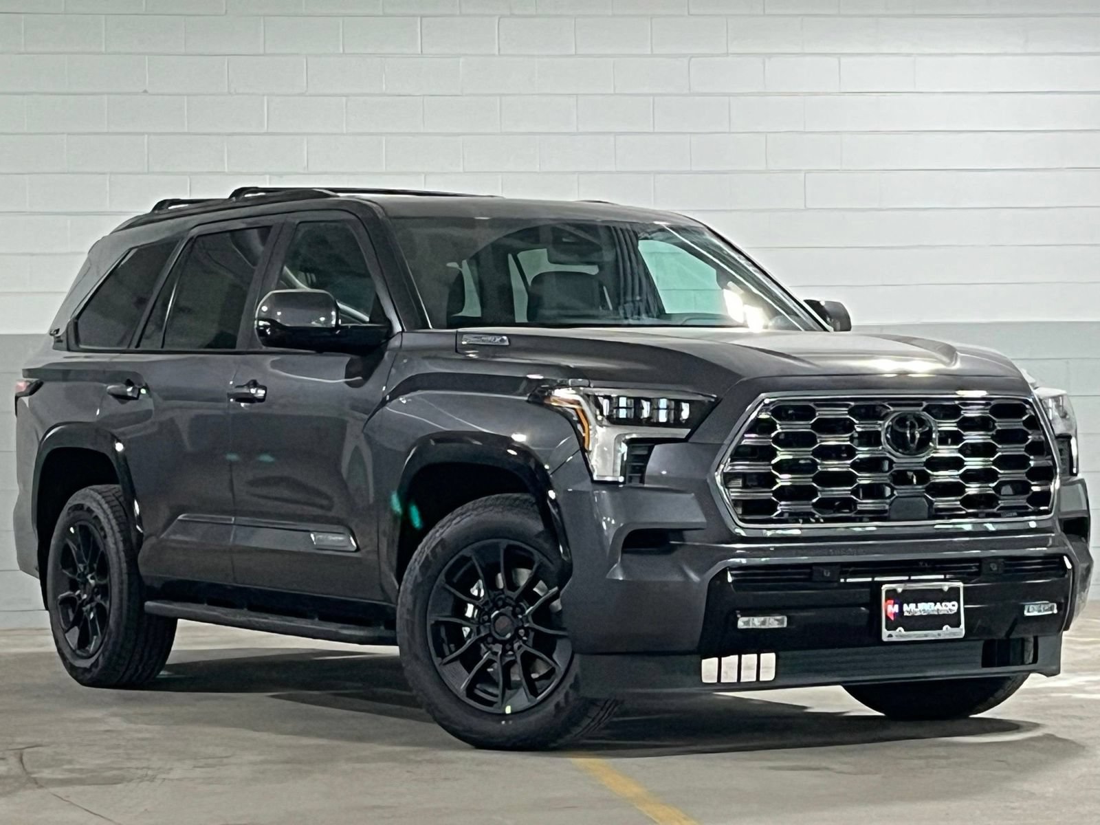 New 2026 Toyota Sequoia 4WD