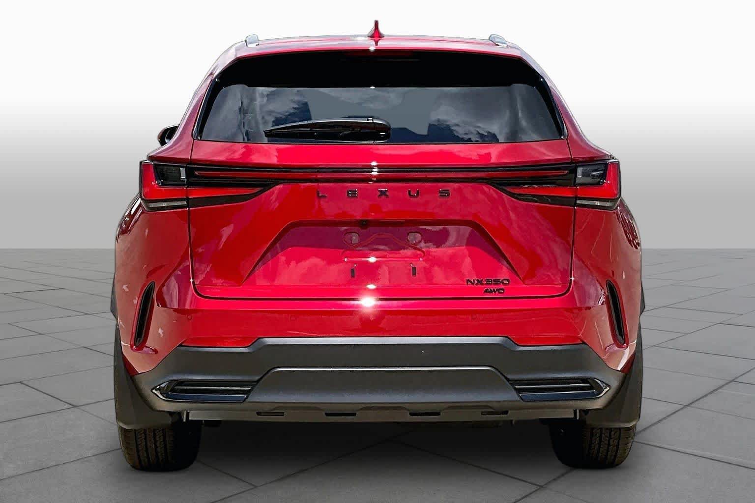 New 2026 Lexus NX 350 AWD w/ Accessory Package (2T) image 4