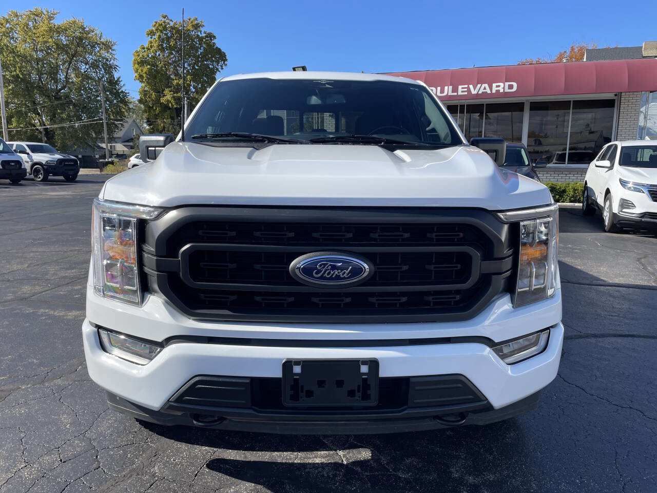 Used 2023 Ford F150 XLT w/ Equipment Group 302A High image 8