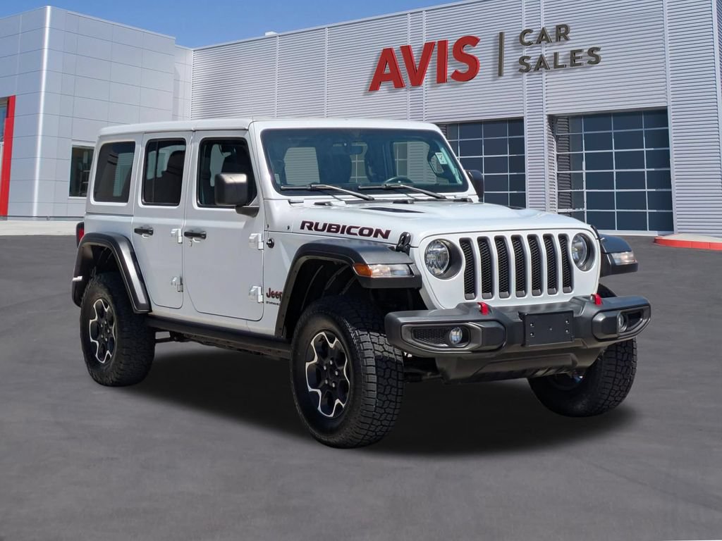 Used 2023 Jeep Wrangler Unlimited Rubicon AWD/4WD image 3