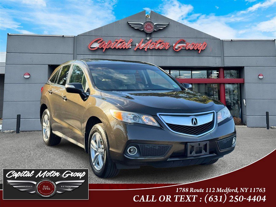 Used 2014 Acura RDX w/ Technology Package