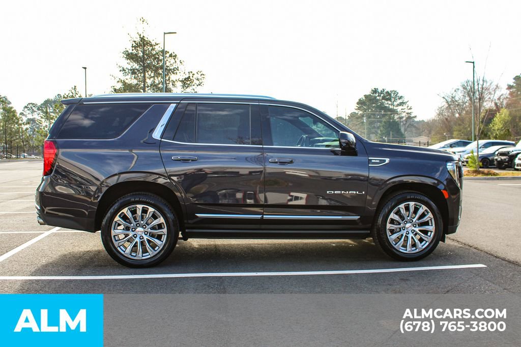 Used 2023 GMC Yukon Denali image 9