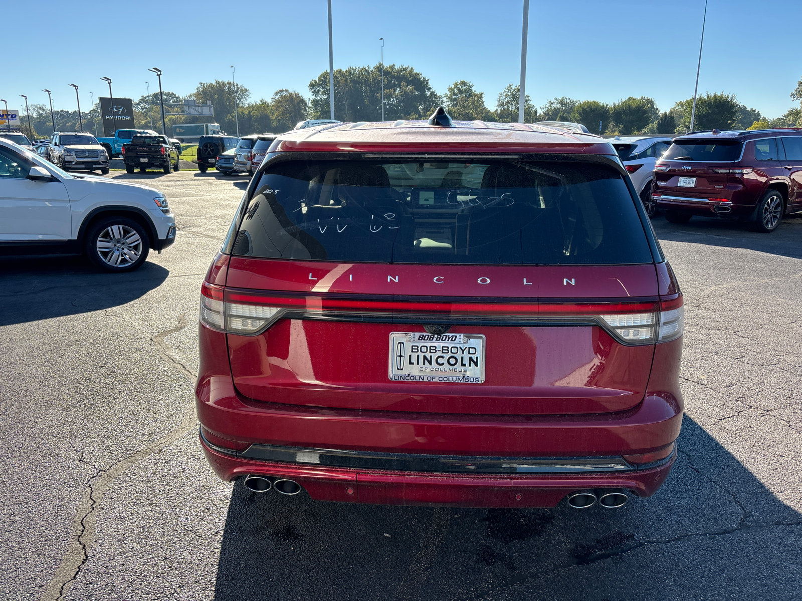 New 2027 Lincoln Aviator Reserve AWD/4WD image 6
