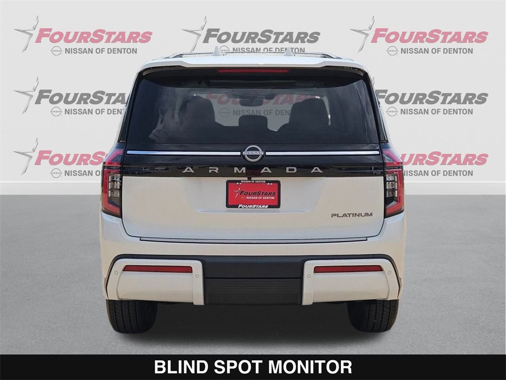 New 2026 Nissan Armada Platinum image 5