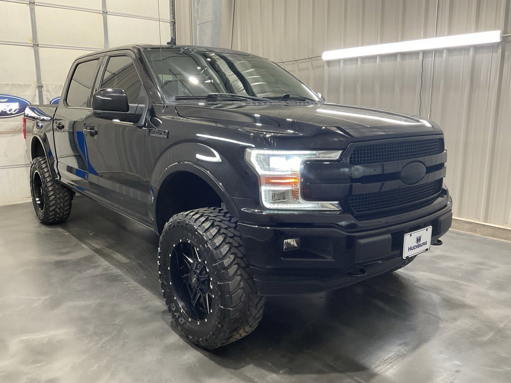 Used 2018 Ford F150 Platinum w/ Equipment Group 701A Luxury