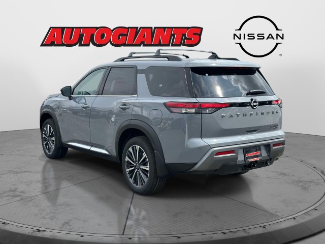 New 2026 Nissan Pathfinder Platinum AWD/4WD image 5
