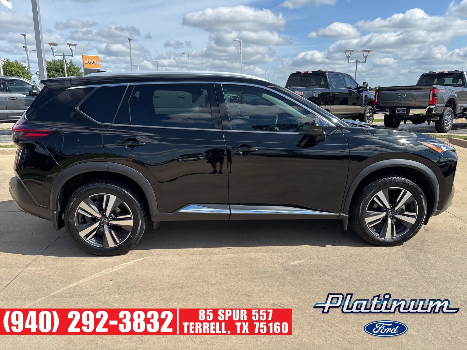Used 2022 Nissan Rogue SL FWD image 7