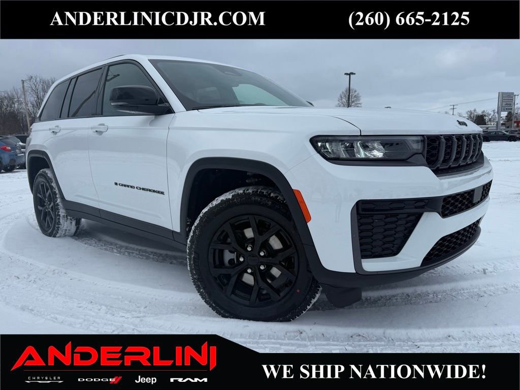 New 2026 Jeep Grand Cherokee Altitude