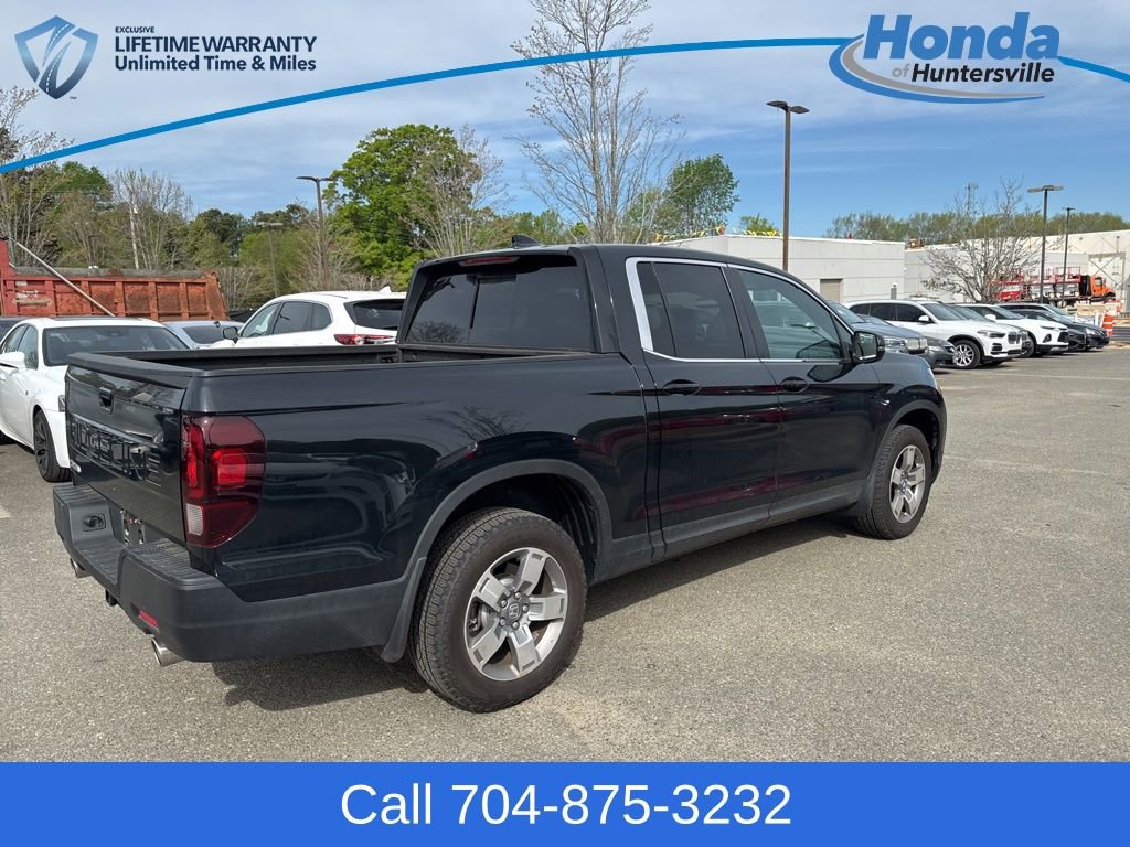 Used 2025 Honda Ridgeline RTL image 9