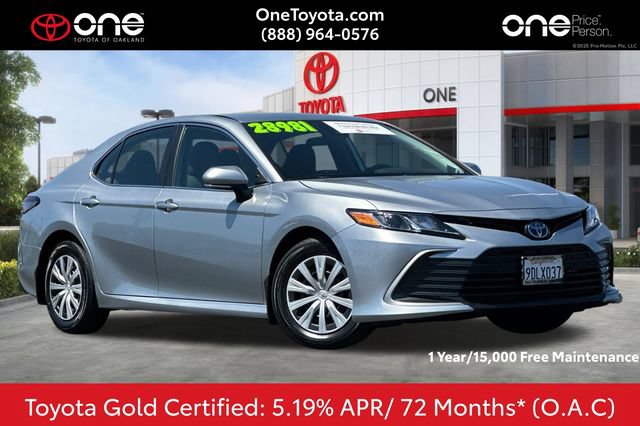 Certified 2023 Toyota Camry LE w/ Cold Weather Package FWD image 1