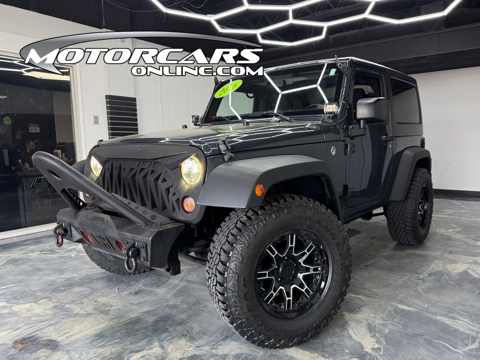 Used 2016 Jeep Wrangler Sport w/ Quick Order Package 24S AWD/4WD video 1