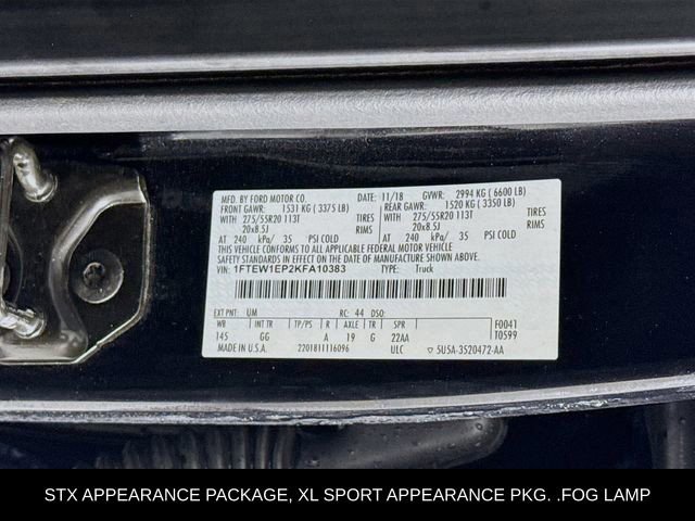 Used 2019 Ford F150 XL w/ Equipment Group 101A Mid image 29