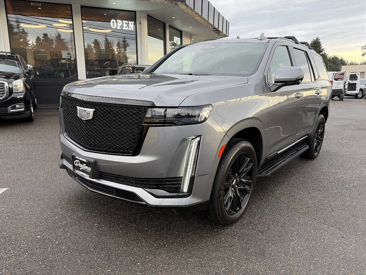 Used 2021 Cadillac Escalade Sport w/ Driver Assist Tech Package