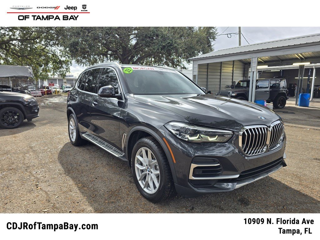 Used 2023 BMW X5 xDrive40i image 1