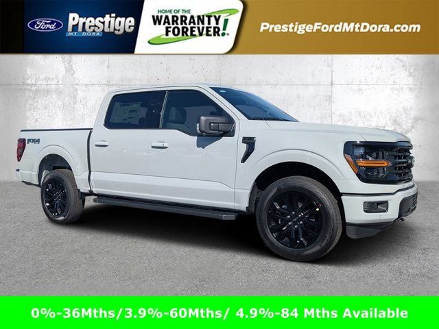 New 2026 Ford F150 XLT w/ Equipment Group 302A MID