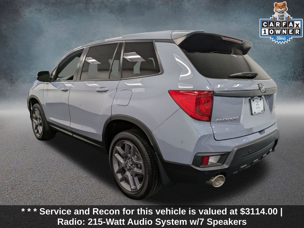 Certified 2022 Honda Passport EX-L image 7
