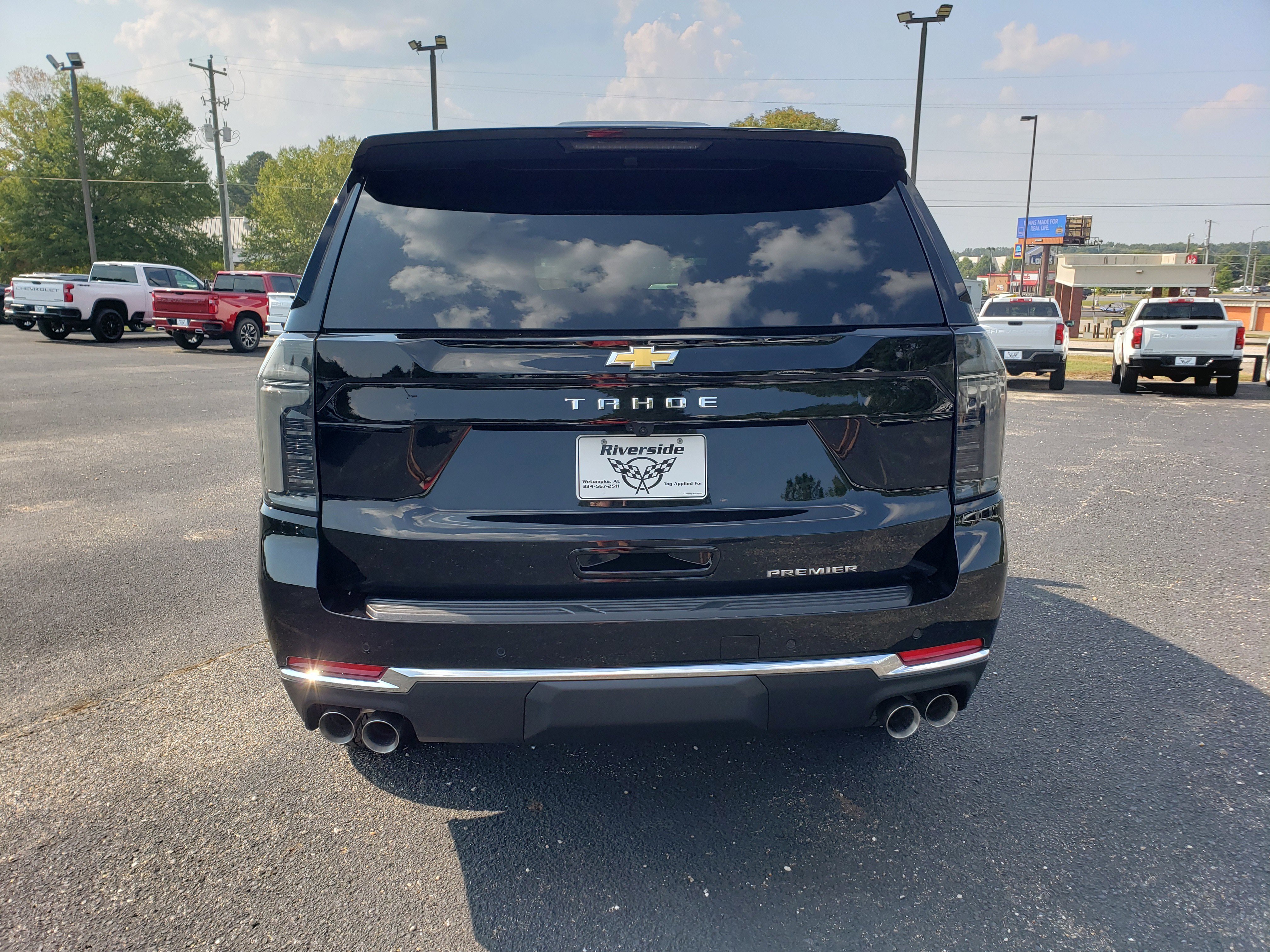 New 2026 Chevrolet Tahoe Premier w/ Sun And Tow Package image 8