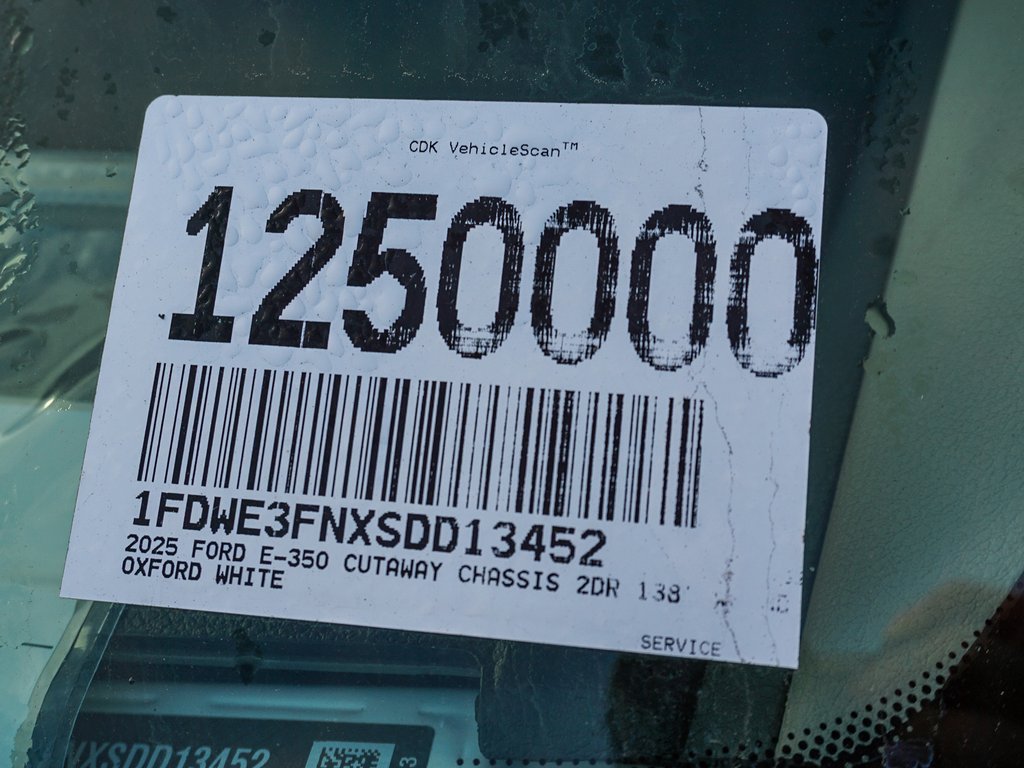 New 2025 Ford E-350 and Econoline 350 Super Duty w/ Power Equipment Group RWD image 27
