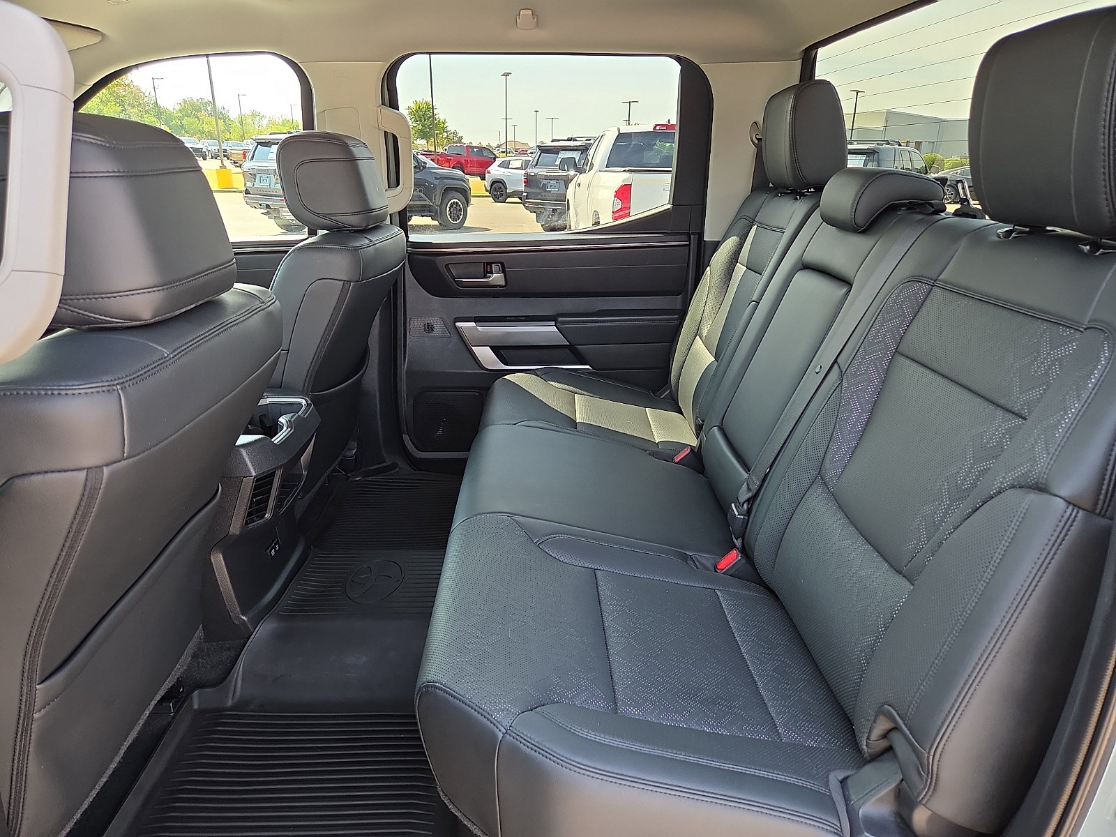 Used 2024 Toyota Tundra SR5 w/ SR5 Premium Package AWD/4WD image 10