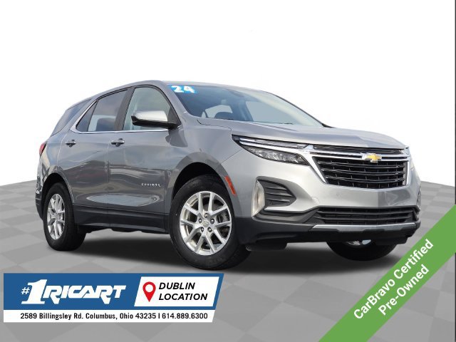 Used 2024 Chevrolet Equinox LT w/ LPO, Floor Liner Package