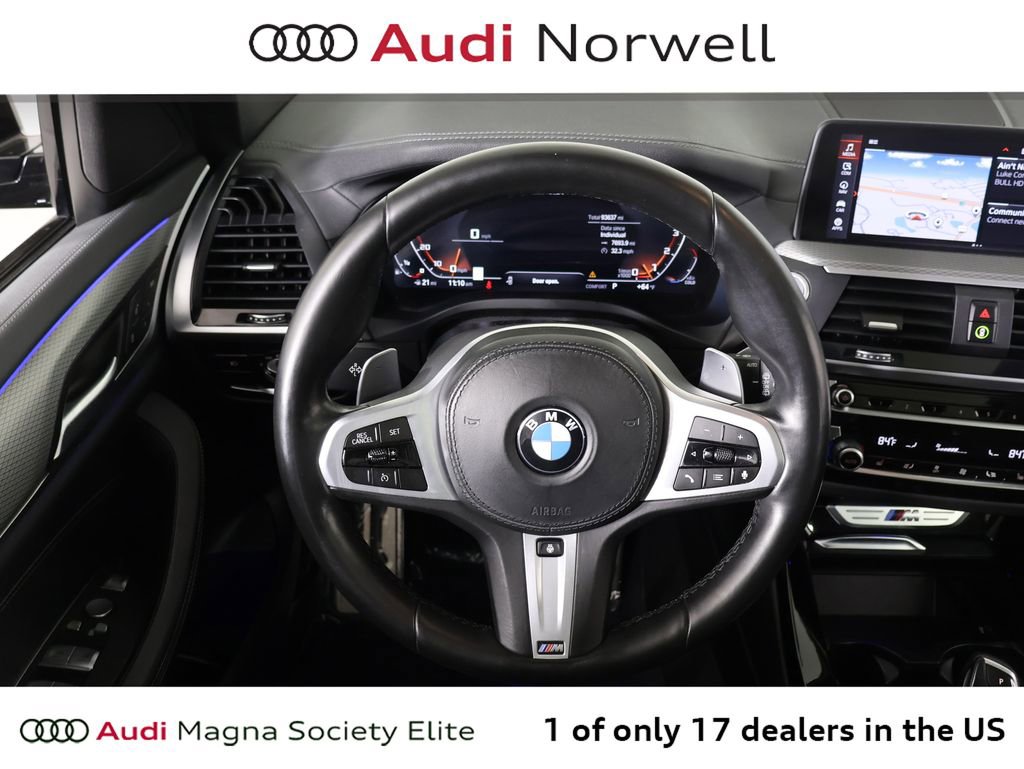 Used 2021 BMW X3 M40i w/ Executive Package AWD/4WD image 33