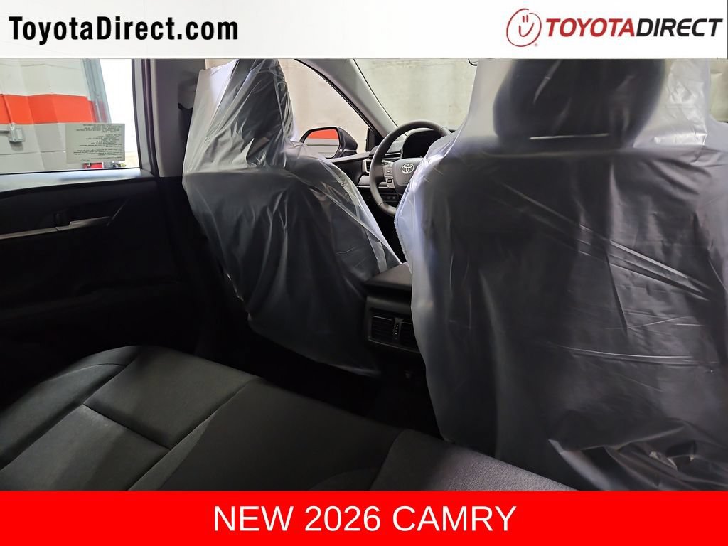 New 2026 Toyota Camry LE w/ Convenience Package FWD image 59