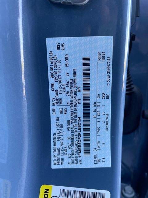 Used 2023 Ford Bronco Badlands w/ Sasquatch Package AWD/4WD image 35