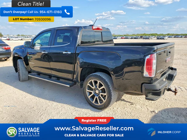 Used 2017 GMC Canyon Denali AWD/4WD image 3