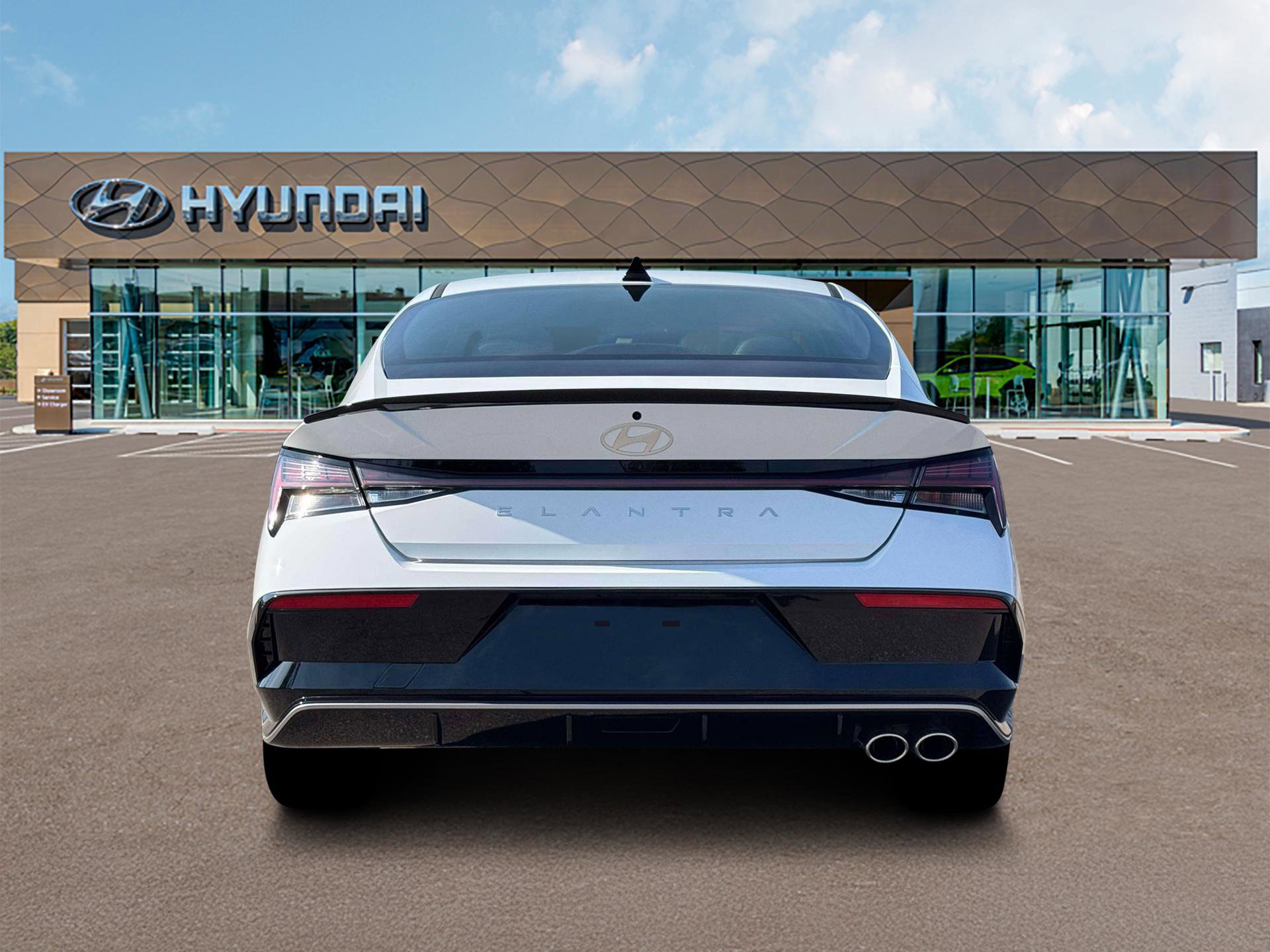 New 2026 Hyundai Elantra N Line image 6