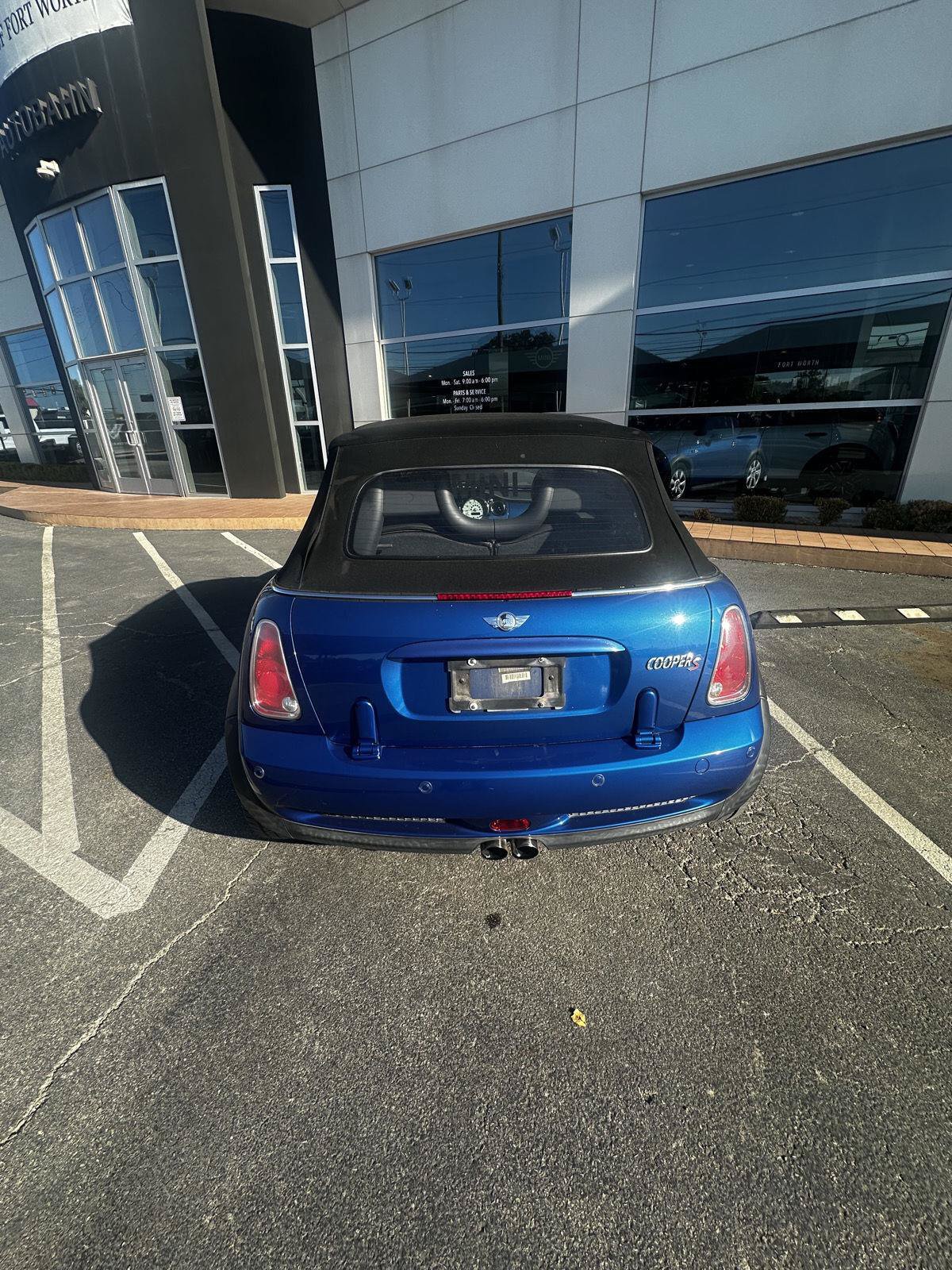 Used 2005 MINI Cooper S FWD image 4