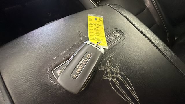 Used 2022 RAM 1500 Limited w/ Night Edition AWD/4WD image 24