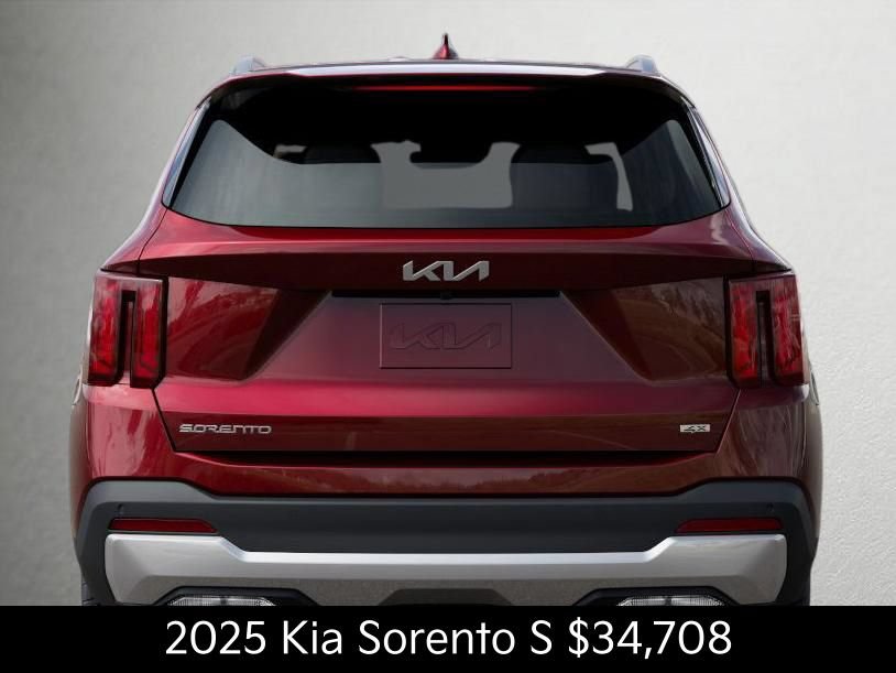 Used 2025 Kia Sorento S AWD/4WD image 13