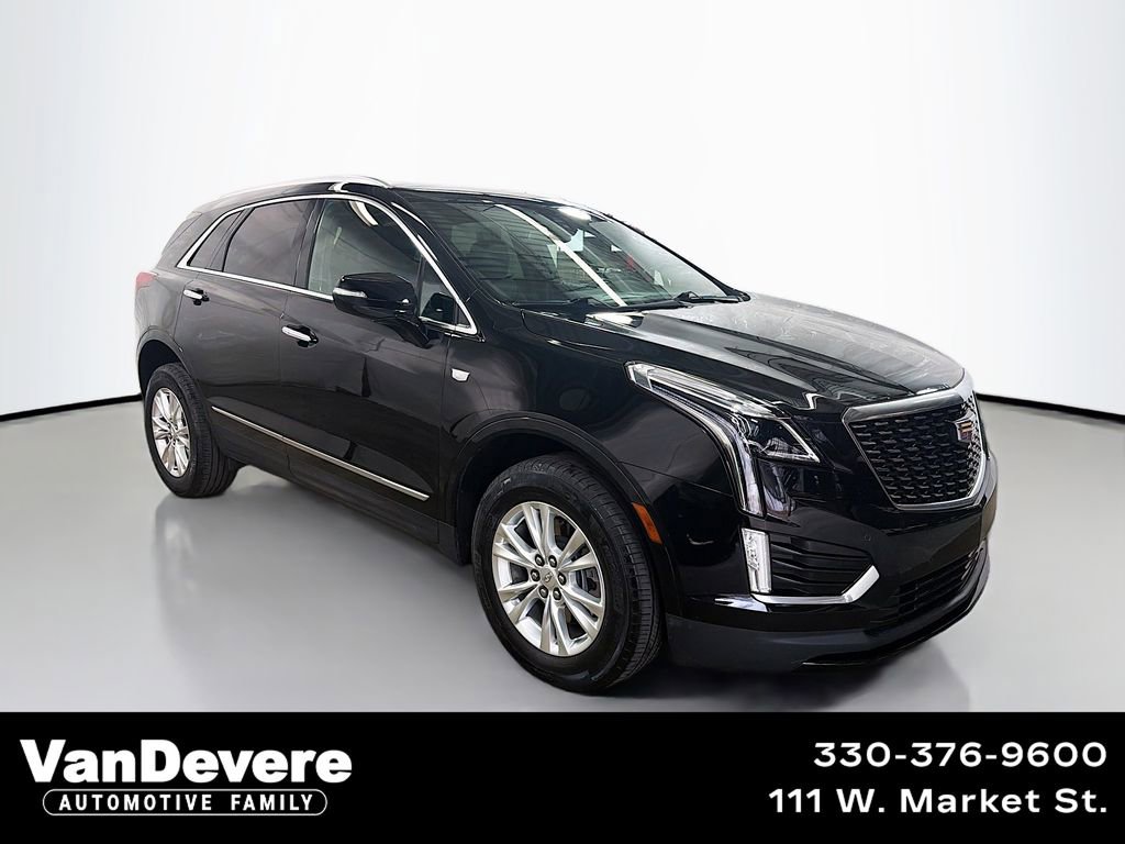 Used 2022 Cadillac XT5 Luxury image 1