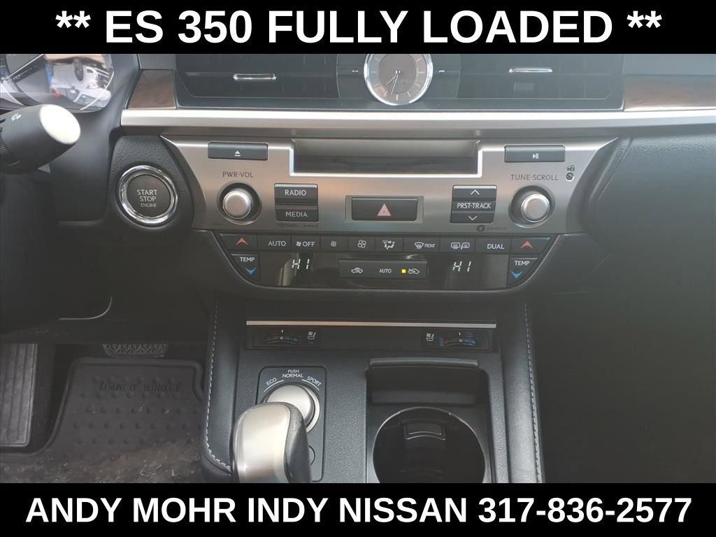 Used 2017 Lexus ES 350 w/ Premium Package image 22
