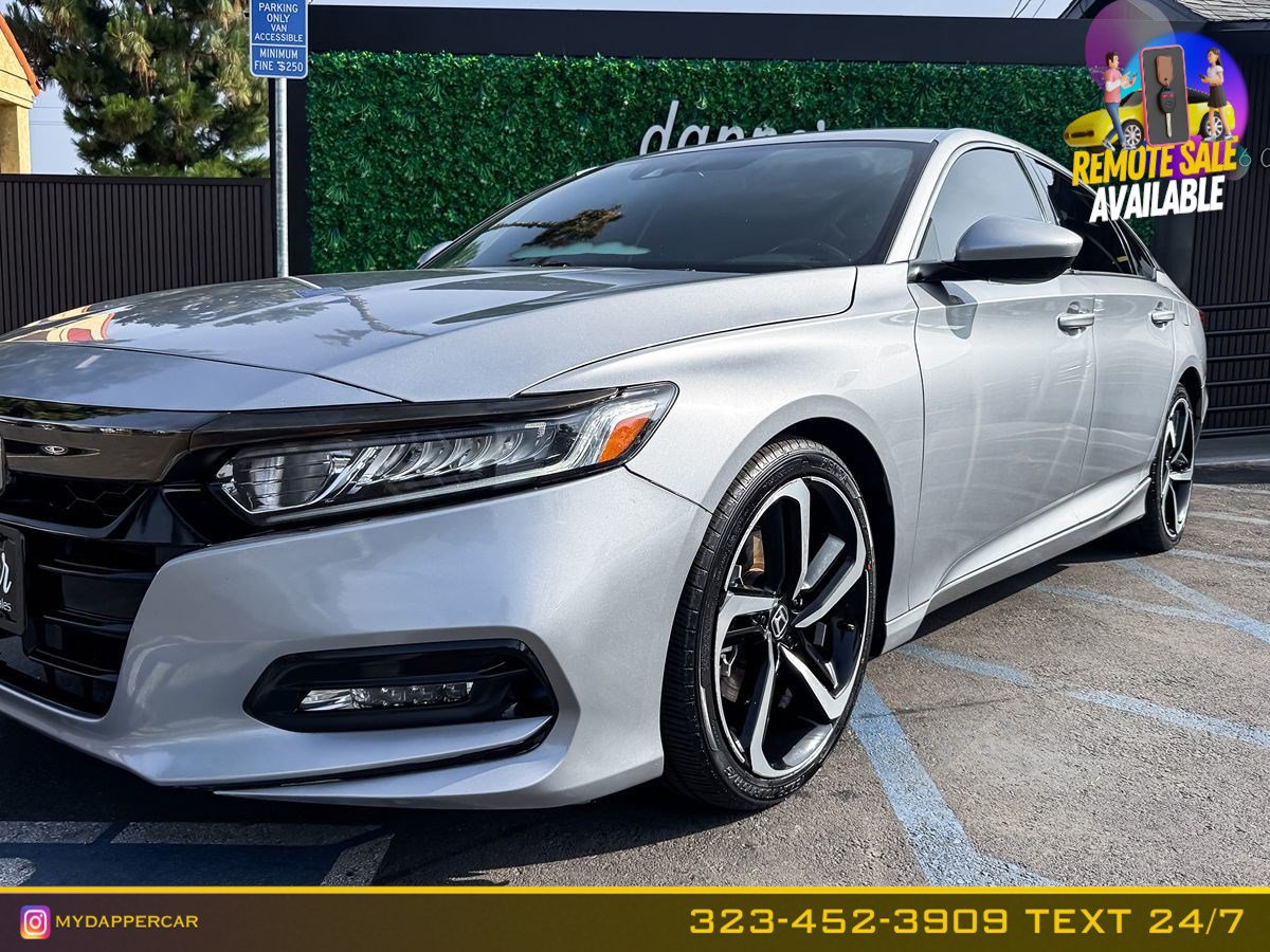 Used 2020 Honda Accord Sport image 2