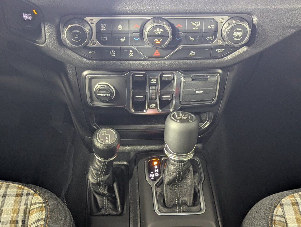 New 2026 Jeep Wrangler Unlimited Sport AWD/4WD image 21