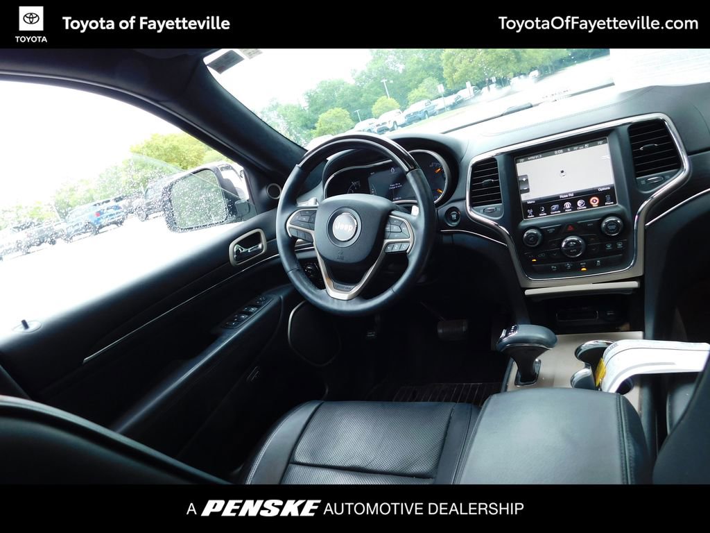 Used 2014 Jeep Grand Cherokee Summit AWD/4WD image 7