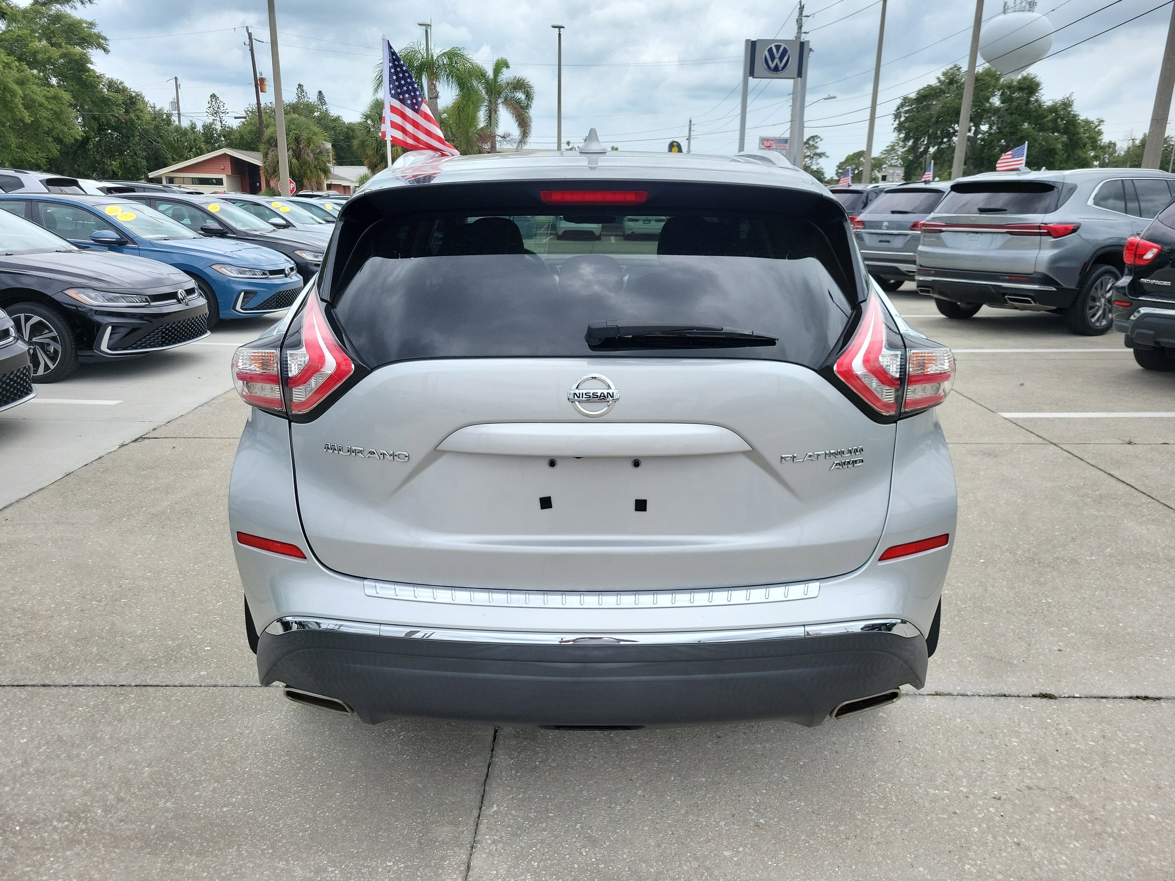 Used 2018 Nissan Murano Platinum AWD/4WD image 5