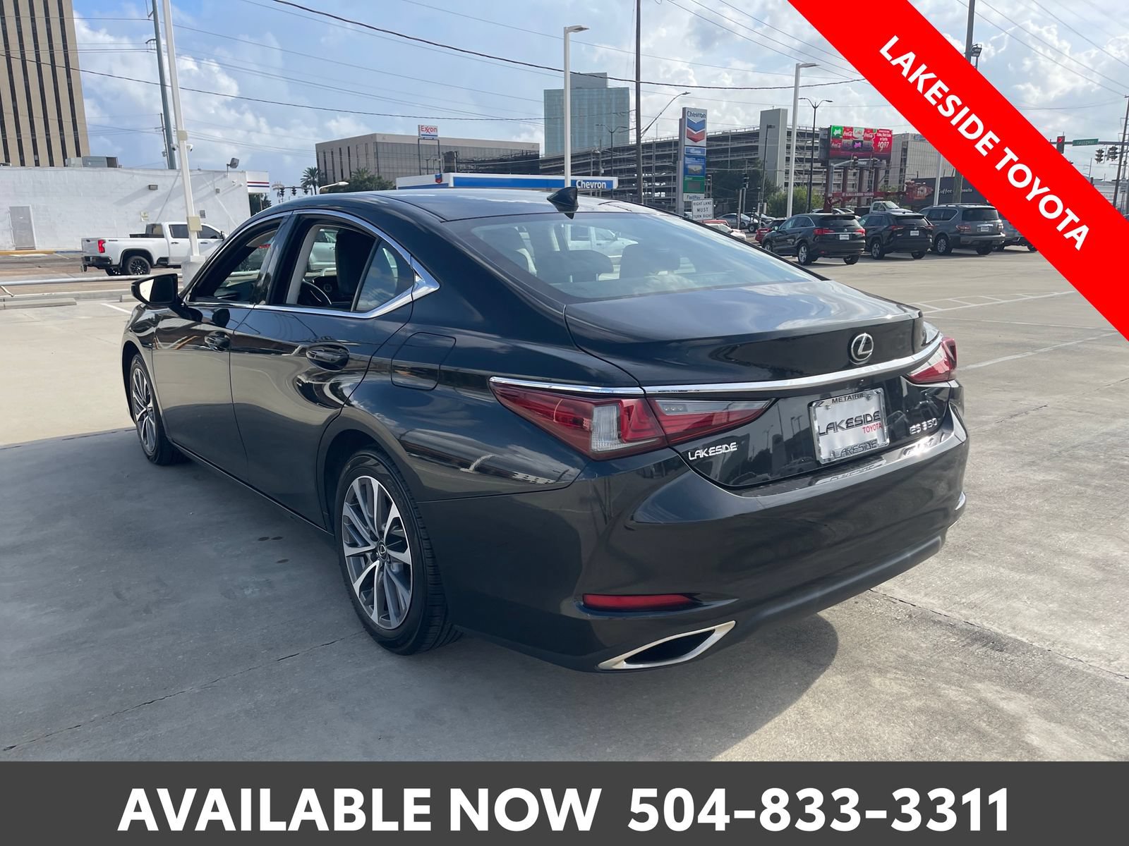 Used 2022 Lexus ES 350 w/ Accessory Package 2 FWD image 3