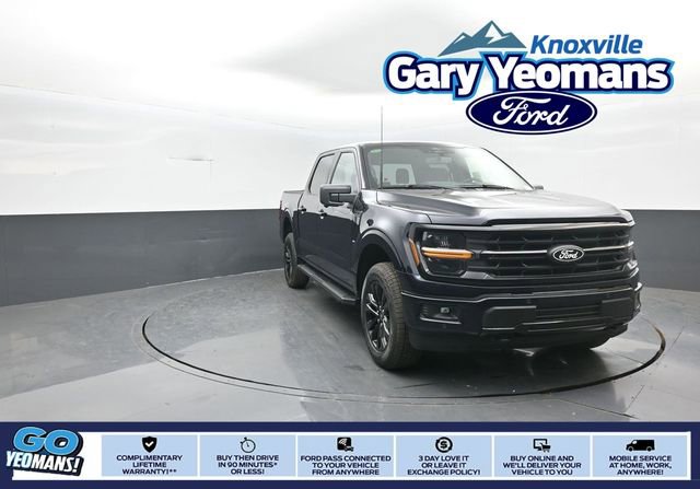 New 2026 Ford F150 XLT w/ Equipment Group 302A MID image 1