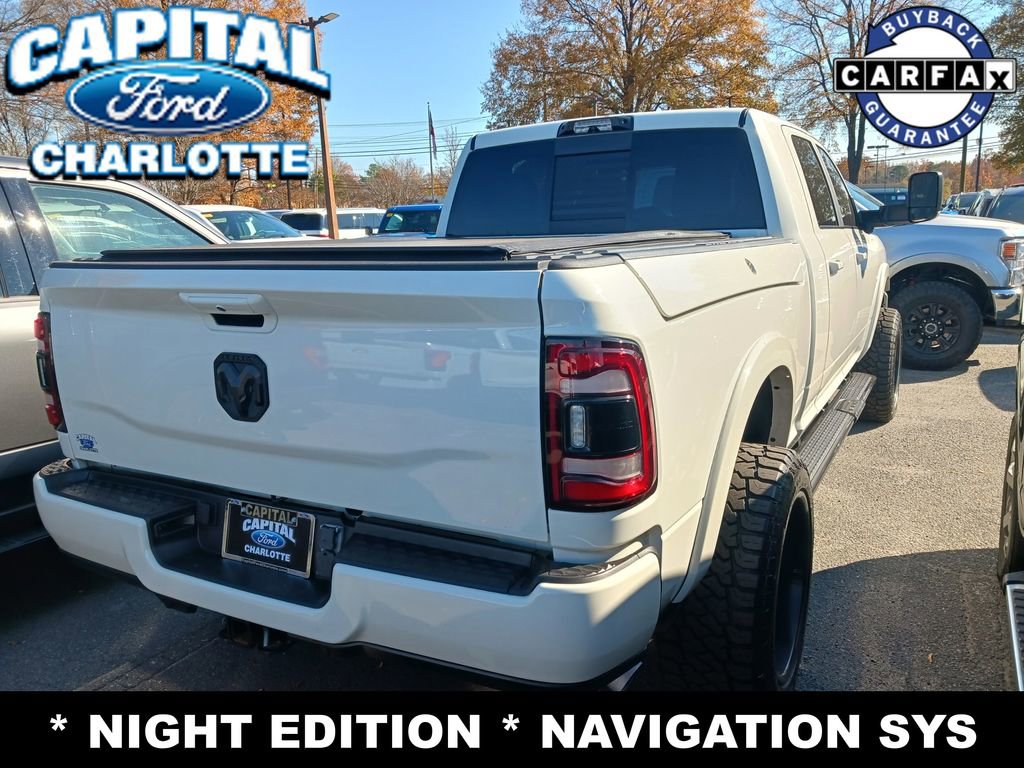 Used 2022 RAM 2500 Laramie w/ Night Edition image 3