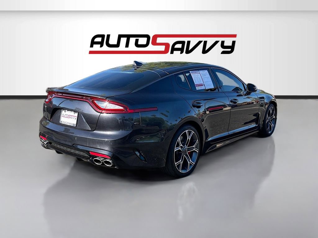 Used 2021 Kia Stinger GT AWD/4WD image 7