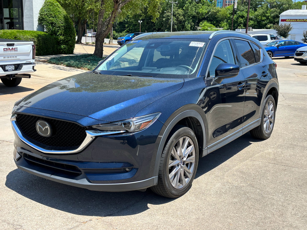Used 2019 MAZDA CX-5 Grand Touring w/ GT Premium Package FWD image 3
