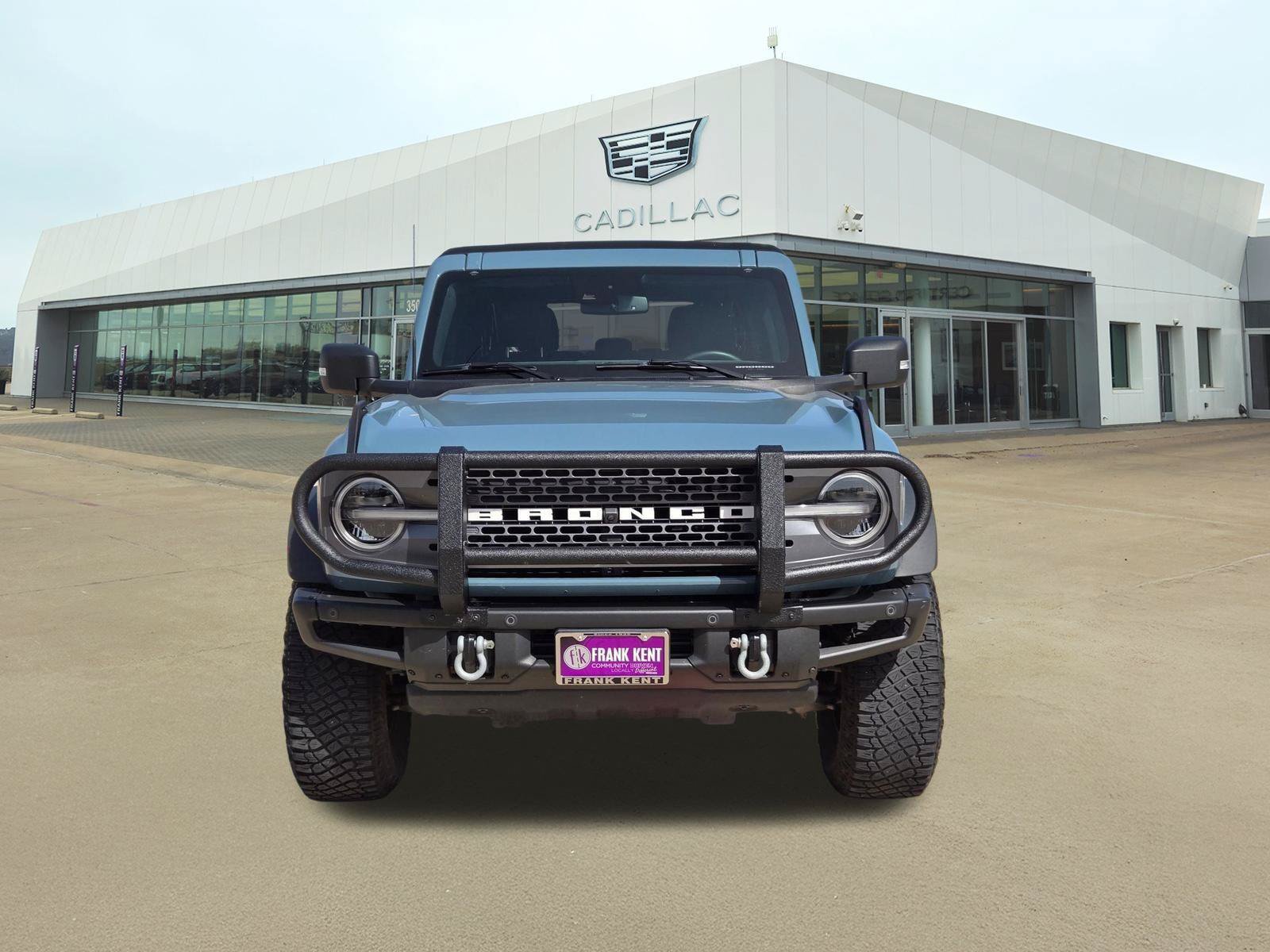 Used 2021 Ford Bronco Badlands AWD/4WD image 2