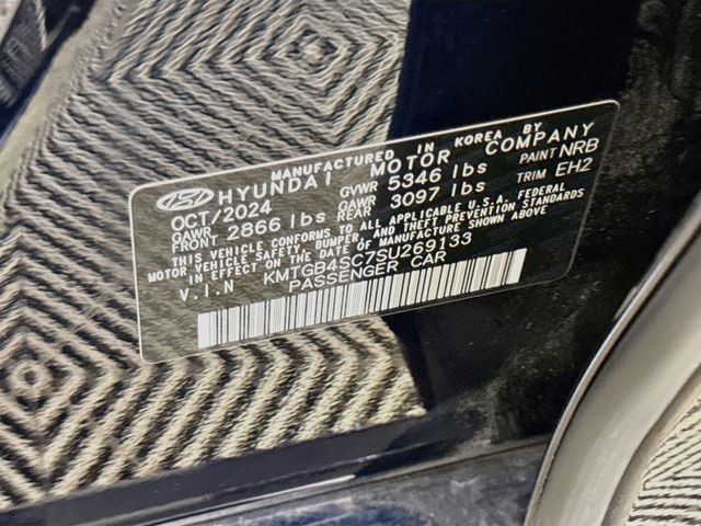 Used 2025 Genesis G80 2.5T Advanced AWD/4WD image 33