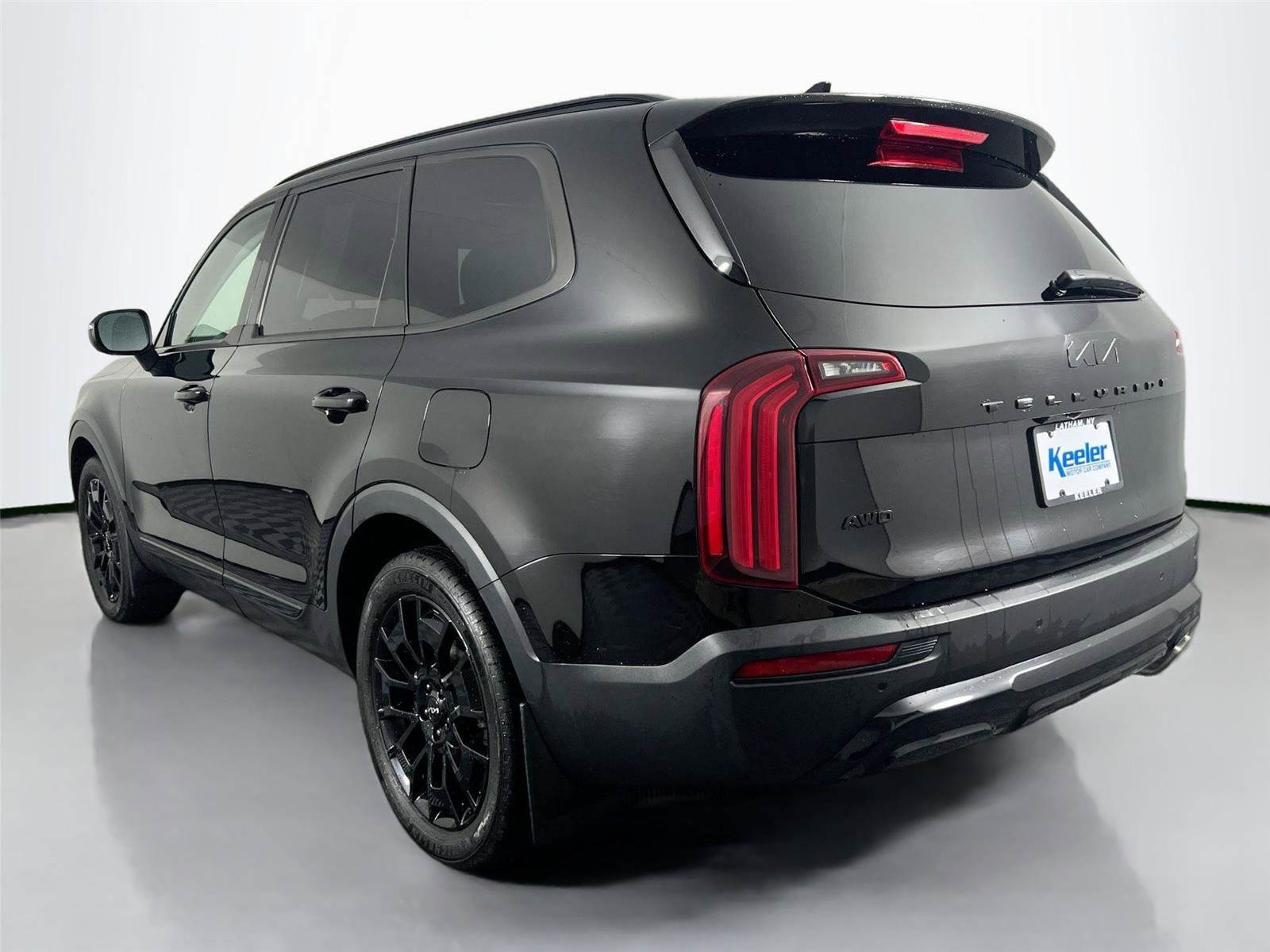 Used 2022 Kia Telluride EX w/ EX Premium Package AWD/4WD image 4