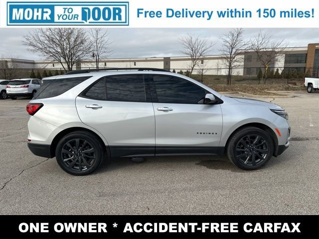 Used 2022 Chevrolet Equinox RS w/ LPO, Floor Liner Package image 4