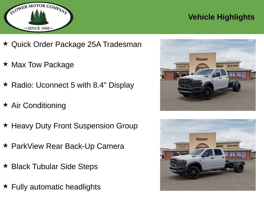 New 2026 RAM 5500 Tradesman w/ Max Tow Package AWD/4WD image 2