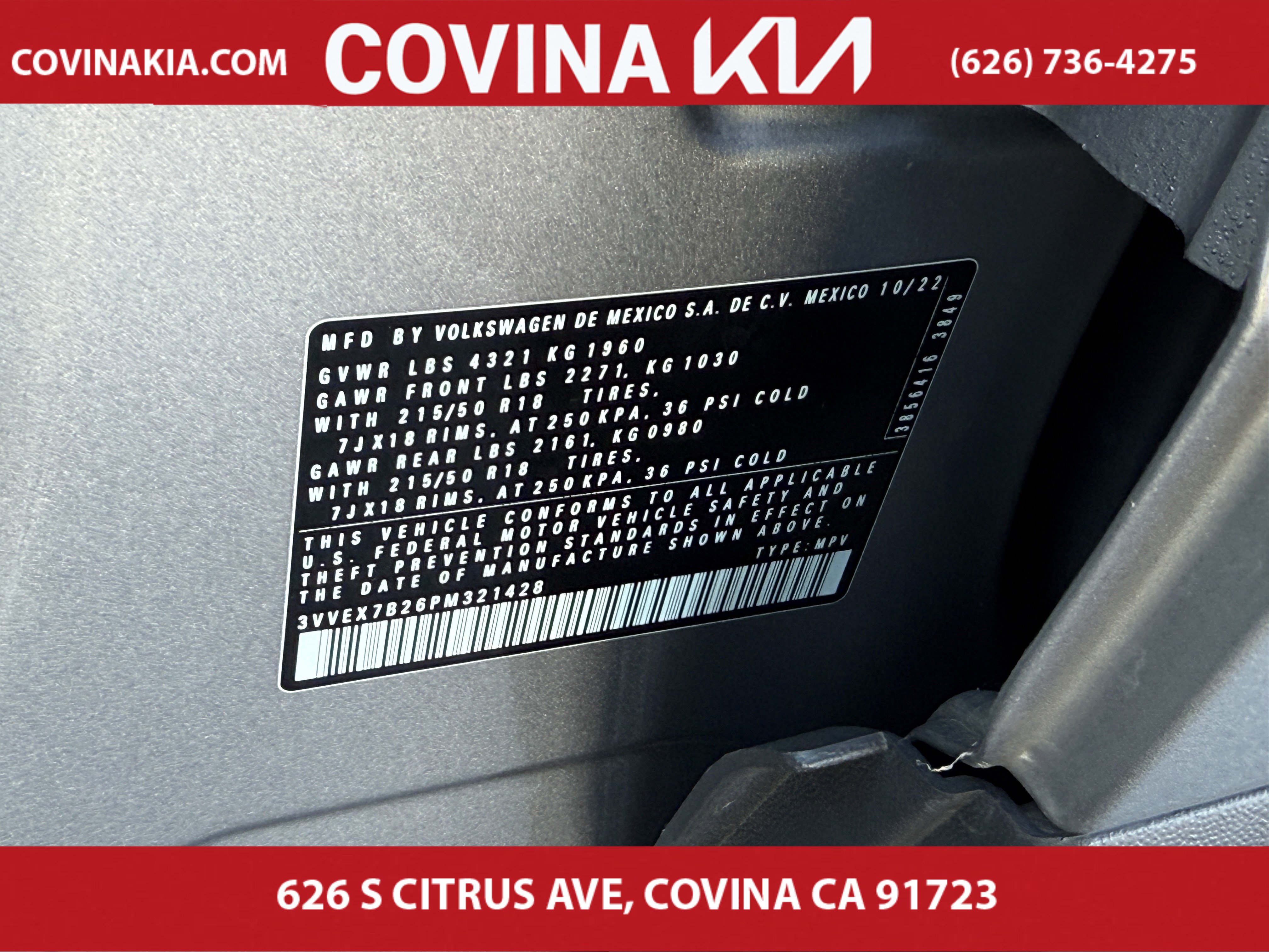 Used 2023 Volkswagen Taos SE image 33